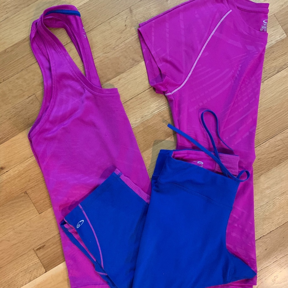 C9 by Champion Capris/Shirt Bundle, Workout Set